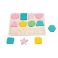 thumbnail image 3 of Juguete de Bloque de Geometría Multicolor de Clasificación de Color Forma para Niños perfke Juguetes de madera para niños, 3 of 9