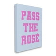 thumbnail image 6 of Stupell Industries Pass the Rose Phrase Inspirational Painting Gallery Wrapped Canvas Art Print Wall Art, 36 x 48, 6 of 8