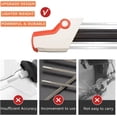 thumbnail image 3 of 2 in 1 Chainsaw Sharpener for 3/8" Saw Chain, File Diameter 13/64'' Easy File Chain Saw Sharpener Tool, 3 of 8