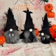 thumbnail image 5 of piezas Gnomo de Halloween Felpa Decoración hecha a mano Decoraciones de enano de felpa de Halloween, Capa negra Sombrero Decoración de juguete, Decoración de mesa Decoración artesanal Zhivalor WLJ-0883, 5 of 5