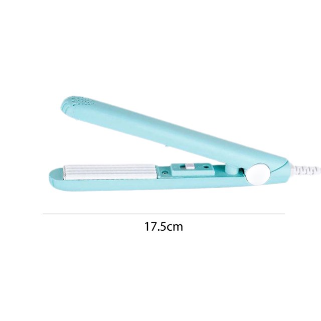 Mini sellador de bolsas, sellador de alimentos al vacío de mano, resellador de calefacción eléctrica (azul EE. UU.) Hugtrwg Libre de BPA