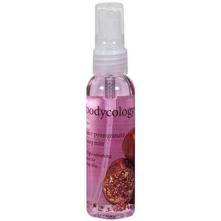 Bodycology Juicy Pomegranate Body Mist, 2 fl oz