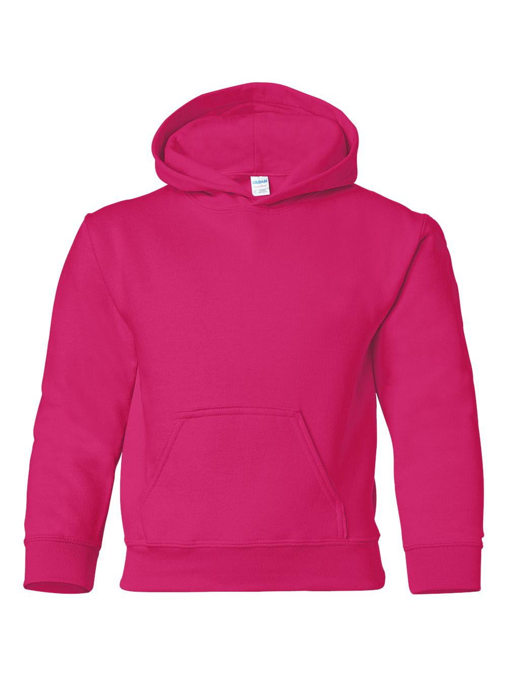 Gildan - Heavy Blend Youth Hooded Sweatshirt - 18500B - Light Pink