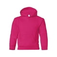 thumbnail image 2 of Gildan Boy's Heavy Blend Hooded Sweatshirt - G18500B, 2 of 3