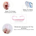 thumbnail image 4 of DHARMONAL Nail Brush Hand Fingernail Scrub Cleaning Brushes For Toes And Nails Cleaner Gel Brushes for Nails Fingernail Brushes Novelty Fingernail Brush for Shower Nail Striping Brush under Fingernail, 4 of 9