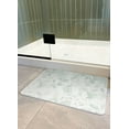 thumbnail image 4 of FloorPops Flora Green Stone Quick Drying Mat, 4 of 7