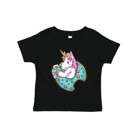

Inktastic Unicorn Donut Gift Toddler Boy or Toddler Girl T-Shirt
