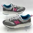 thumbnail image 1 of New Balance 997H Castlerock Gray Blue Pink Running Sneakers Mens Size 11.5 D, 1 of 6