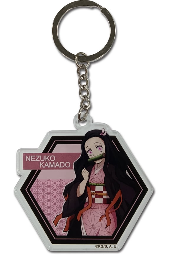 Demon Slayer TV 2 - Nezuko Kamado Acrylic Keychain