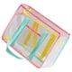 thumbnail image 1 of Bolsos transparentes, bolsos de maquillaje transparentes Bolsos transparentes grandes Bolsos transparentes grandes resistentes y resistentes, 1 of 8