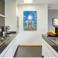thumbnail image 4 of Epic Art 'Letting Go Of The Past'  by Verena Wild Acrylic Glass Wall Art, 24" x 36", 4 of 8