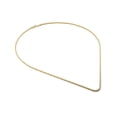 thumbnail image 3 of Cadena Torzal 1.5 mm 50 cm Oro Sólido 14k, 3 of 7