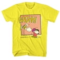 thumbnail image 1 of Peanuts Charlie Brown Football Kick Prank AAGHH T-Shirt-Small, 1 of 1