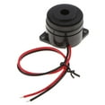 thumbnail image 1 of DC12V Electronic Piezo Active Continuous Buzzer Alarm Sounder Leading Wire Parts, 1 of 7