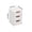 White, variant on Small Plastic Desktop Drawer Storage Organizer - Stackable Sliding Drawer Unit for Bedroom Kitchen Office Dorm