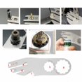thumbnail image 3 of Bike Disc Brake Rotor Alignment Truing Tool Bicycle Fork Cap Wrench for Suntour, 3 of 9