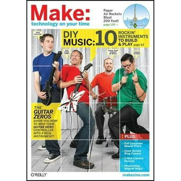 Make: Technology on Your Time Volume 15 (Paperback)