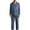 Light Blue, variant on Fmbrln Men's Cotton Pajama Sets Plaid Print Button Down Long Sleeve Tops and Long Pants Set Fall Winter Fashion Comfy Sleepwear 2 Piece Sets Black L