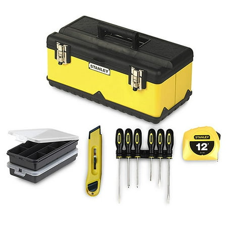 Stanley 20" Toolbox with Tools