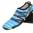 thumbnail image 2 of Men Wading Shoes Quick Drying Wear Resisting Upstream Shoes for Outdoor Camping Hiking Rafting and Windsurfing Blue 43, 2 of 4