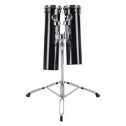 Ddrum DECCABON F 2224 22' X 24' Fiberglass Drum Set Black Deccabonf2224 New