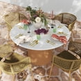 thumbnail image 5 of Millie Brushed Gold Stainless Steel Flatware - Set of 5 Pieces, 5 of 5
