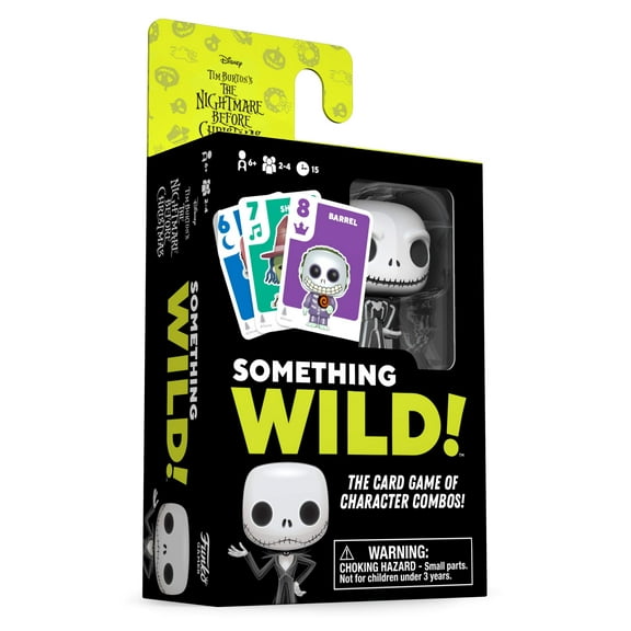 Funko Games Something Wild - Disney Nightmare Before Christmas Jack Skellington Card Game