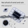 thumbnail image 1 of Long Service Life Car Rear Collision Light Effective Colorful Solar Warning Flash Lamp Durable Night Safety Flasher Of Truck01United States He Qiyong unisex, 1 of 1