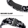 thumbnail image 3 of KOMI Band Replacement for Apple Watch 49mm 45mm 44mm 42mm 41mm 40mm 38mm Women Men Fashion Resin Wirstband Bracelet Strap for iWatch Ultra 2/1 Series 9 8 7 6 SE 5 4 3 2 1, 3 of 6