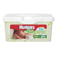 HUGGIES Natural Care Fragrance Free Baby Wipes [ Sold by the Each, Quantity per Each : 1 EA, Category : Wet Wipes, Product Class : Wet Wipes