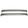 thumbnail image 3 of Roof Rack Cross Bars Compatible With 2002-2012 Land Rover Range Rover HSE, Factory Style Polish Aluminum Roof Top Bar Luggage Carrier by IKON MOTORSPORTS, 2003 2004 2005 2006 2007 2008 2009, 3 of 6