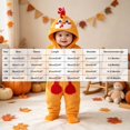 thumbnail image 4 of OJSFQUFP Baby Cute Hooded Outfit Infant Baby Colorful Plush Tail Funny Cosplay for Christmas, 4 of 7