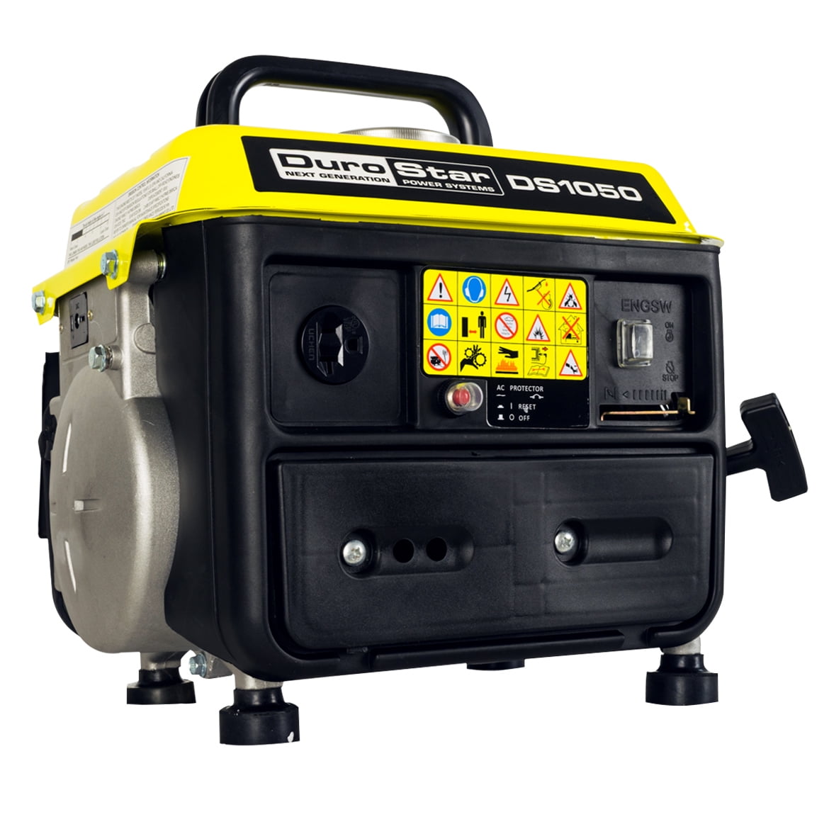 DuroStar DS1050 1050Watt 2Hp Air Cooled Gas Powered Portable