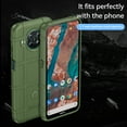 thumbnail image 6 of TJS Phone Case for Nokia X100 5G, Heavy Duty Rugged Shield Impact Resistant Protective Cover (Green), 6 of 7