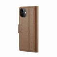 thumbnail image 4 of Funda tipo cartera iPhone 12 Mini con cierre magnético, RFID, tarjetero, soporte, carga inalámbrica, 4 of 5