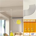 thumbnail image 6 of BESTSKY 3 Pack Badminton Trainer Rebound Ceiling Mount Hanging Solo Badminton Practice Rebounder Equipment for Badminton Rackets Set Adult Kids Beginners Indoor Sports Hit Shot Practice, 6 of 6