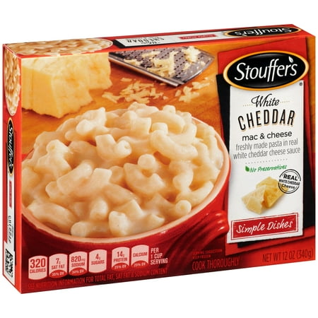 cheese cheddar stouffer macaroni