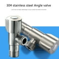 thumbnail image 5 of Durable Metal Angle Stop Valves 1/2 Convenient Reliable Shut Off Solution Simple Installs for Kitchen Bathroom & Toilet, 5 of 7