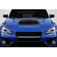 thumbnail image 1 of 2015-2021 Subaru WRX Sti Carbon Creations Hyperflow Hood Scoop - 1 Piece, 1 of 1