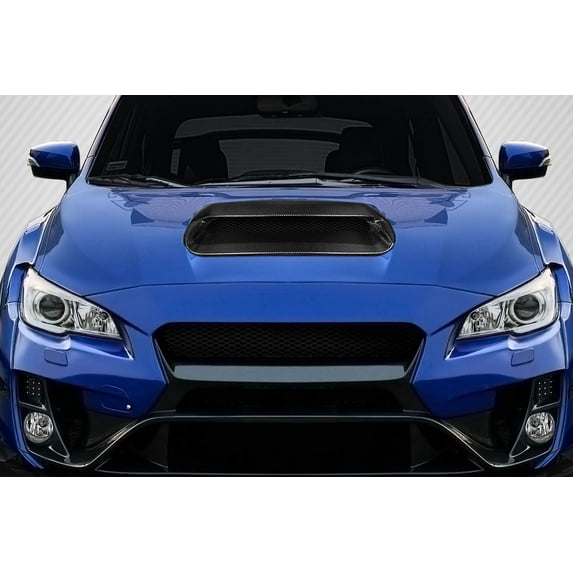 2015-2021 Subaru WRX Sti Carbon Creations Hyperflow Hood Scoop - 1 Piece