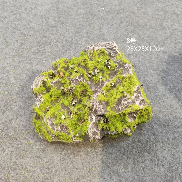 Decorative Faux Rocks for Landscaping - Realistic Stone Covers for Garden, Yard, Well & Courtyard - Lightweight Fake Rocks for Outdoor Decor, Backyard Design & Modern Home Improvement