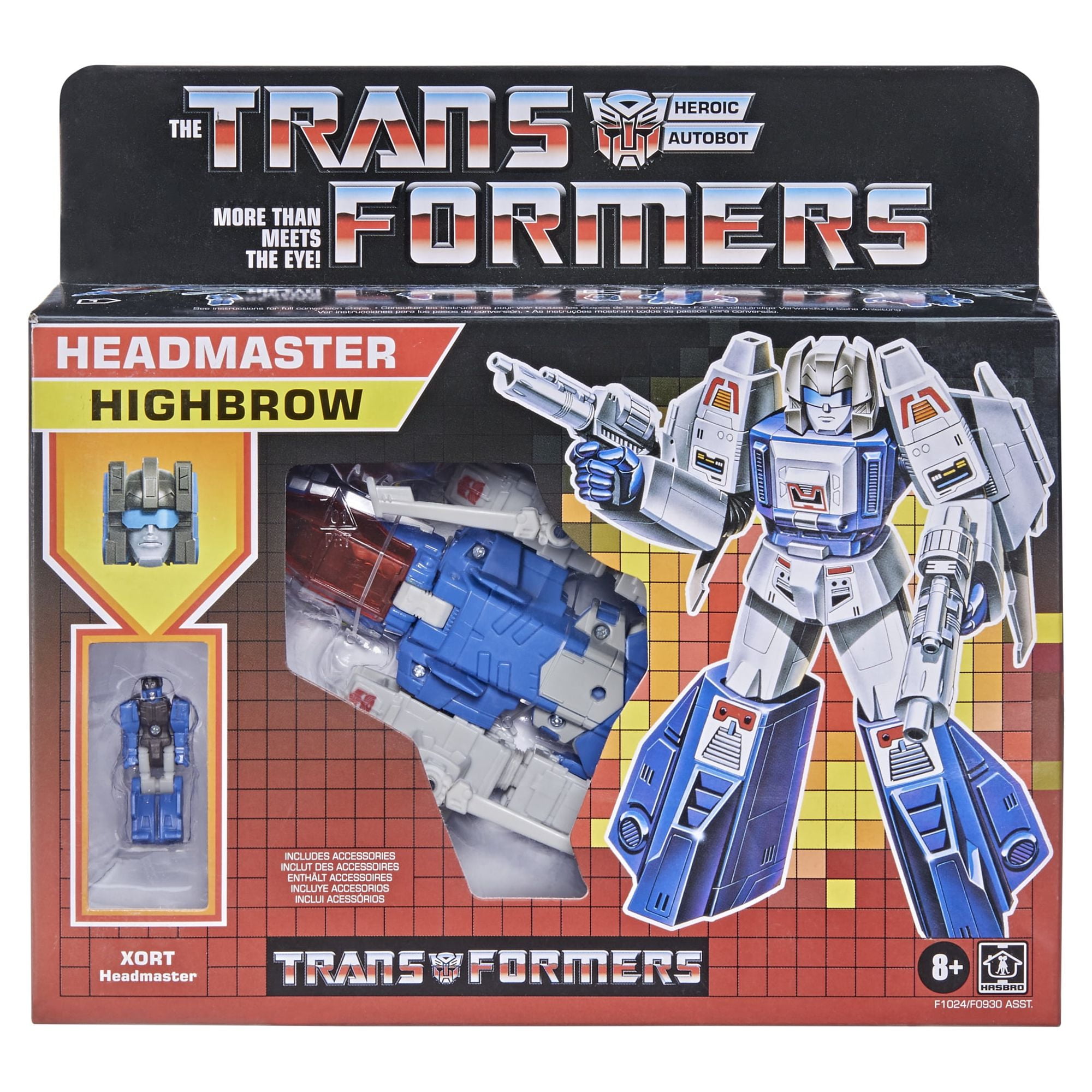Transformers Generations Collectible Child Highbrow Action Figure