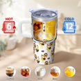 thumbnail image 6 of 20oz Hen Chicken Tumbler with Handle Cool Birthday Christmas Gift for Chicken Lovers Women Men Insulated Travel Mug Cup Holder Friendly Wide Mouth for Ice Hot Tea Cold Water Daily Hydration, 6 of 6