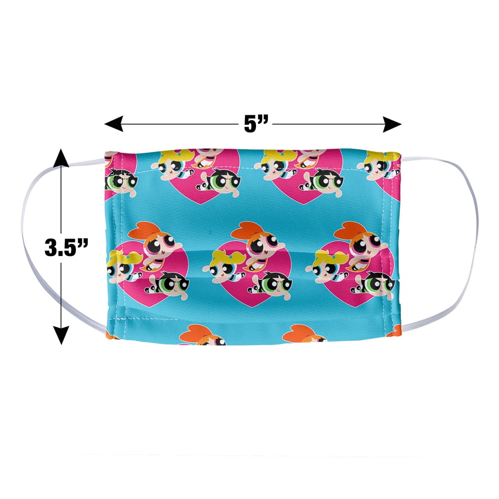 Popfunk Powerpuff Girls Heart Pattern 1 Ply Reusable Face Mask Covering Kids Walmart Com Walmart Com High quality powerpuff girls gifts and merchandise. powerpuff girls heart pattern 1 ply reusable face mask covering kids