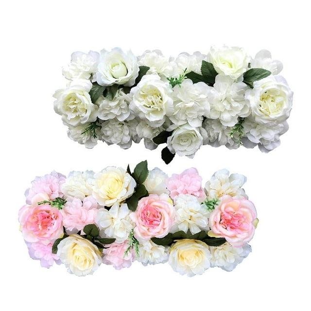 Ramo De Flores Artificiales De Rosas Artificiales Para El Hogar Y La Oficina, Decoración