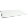 thumbnail image 1 of 11x17 Screw Post Binder Acrylic Panel with Fixed Posts White, 1 of 1