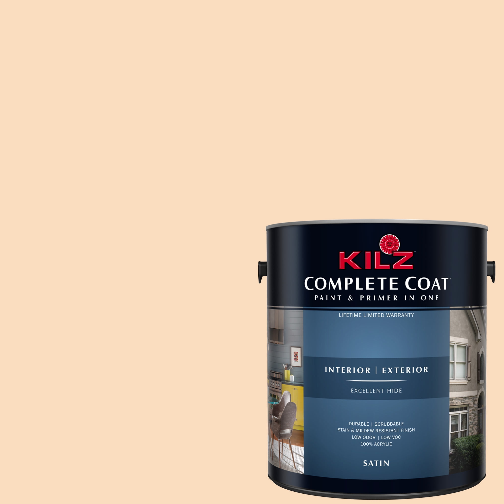 Discreet, KILZ COMPLETE COAT Interior/Exterior Paint