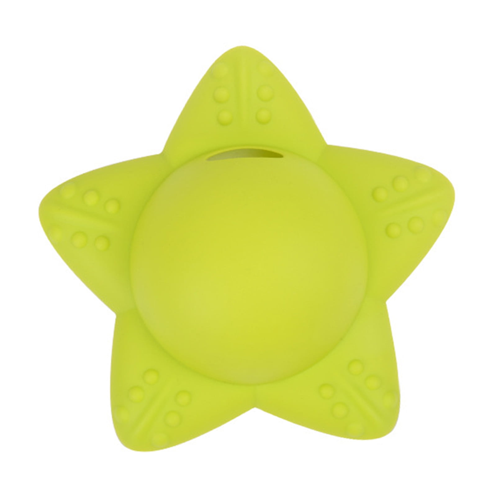 FaLX Starfishshaped Bathtub Overflow Drain Cover 5 Suction Cups