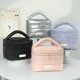 thumbnail image 4 of Makeup Travel Makeup Bag For Women Costmetic Case With Spacious Storage Space Suitable For Organizing Cosmetics Silver, 4 of 5