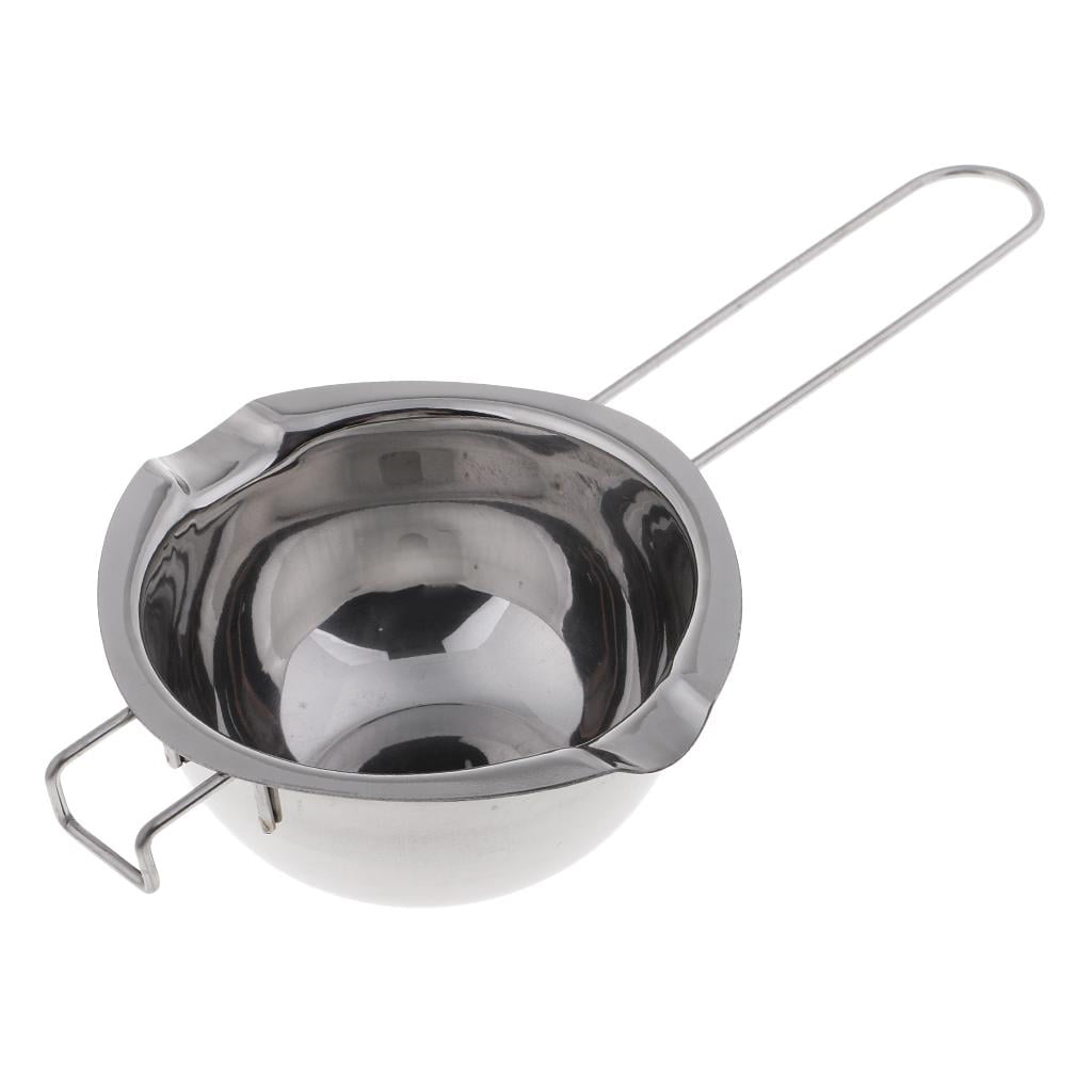 FVDPWYE Long Handle Stainless Steel Candle Melting Pot +